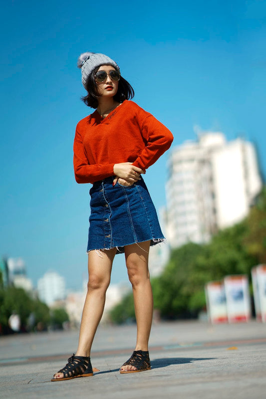 Orchid Silk Top