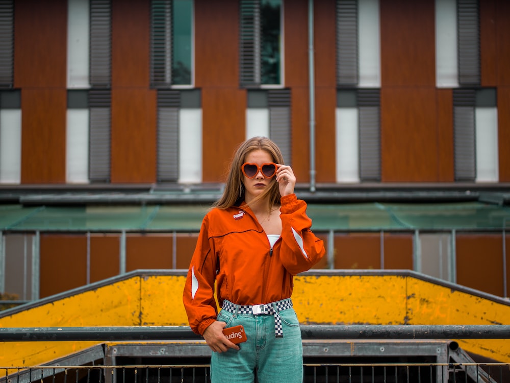Cherry Red Peplum Blouse