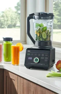 BlendMaster Ultimate Blender and Mixer in White