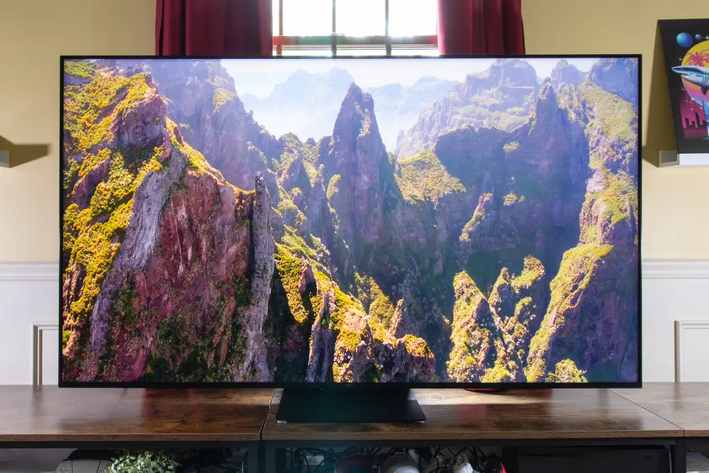 NovaEdge 65-inch 4K QLED TV