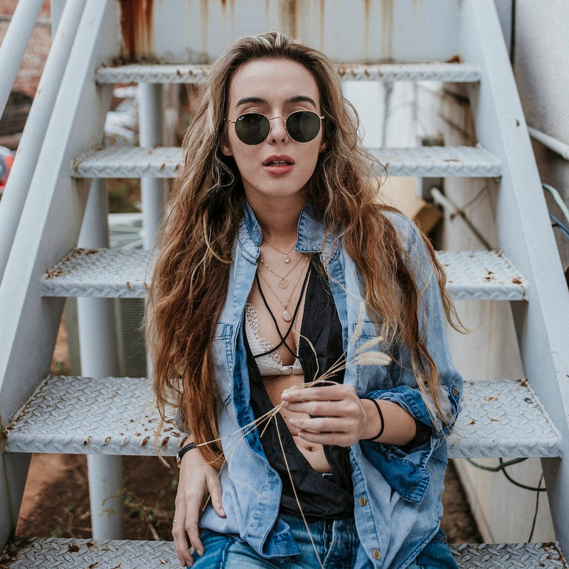 Low Rise Relaxed Denim