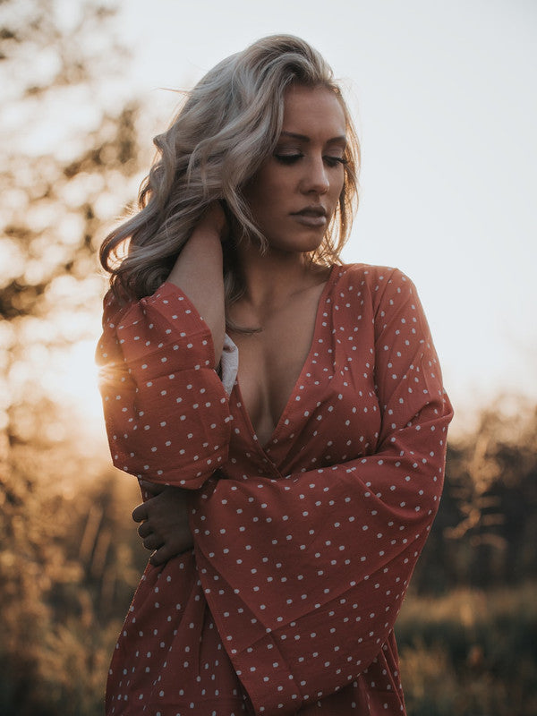 Maroon Slip Maxi Black Dress