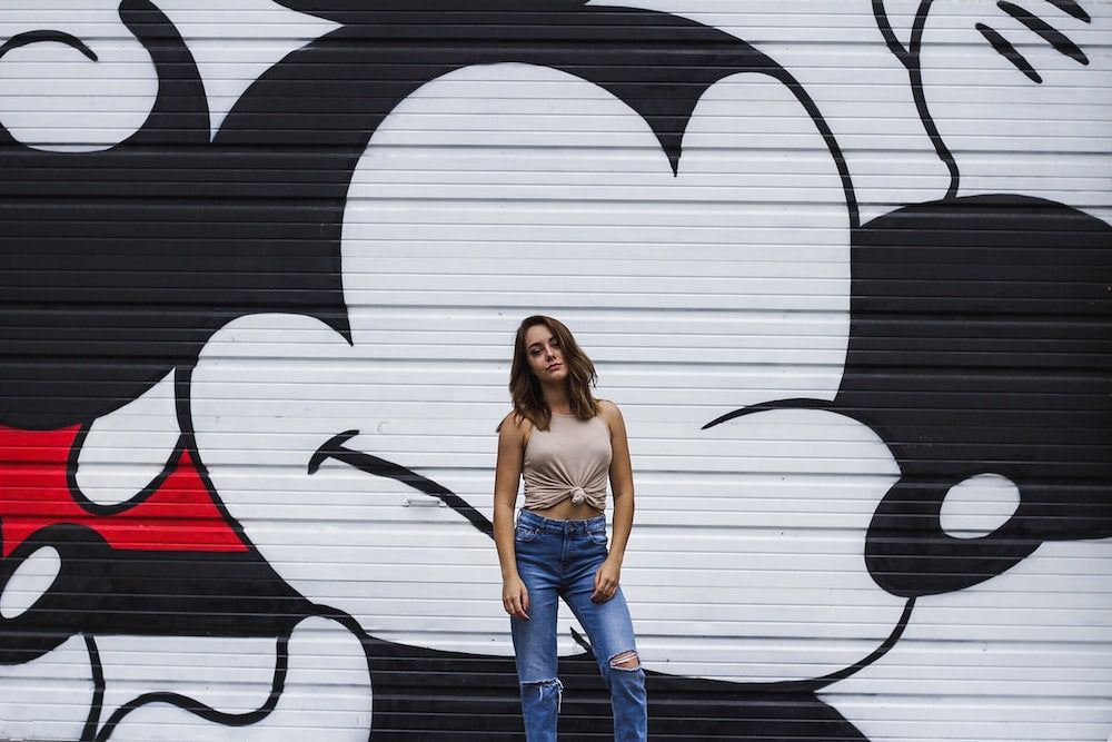 Black Crop Top