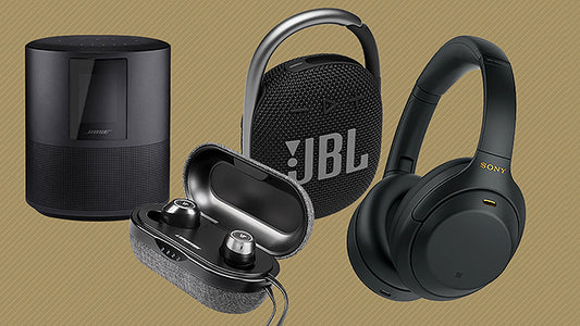 Air Pro 4 ANC Over Ear Wireless Headphones Rose Gold