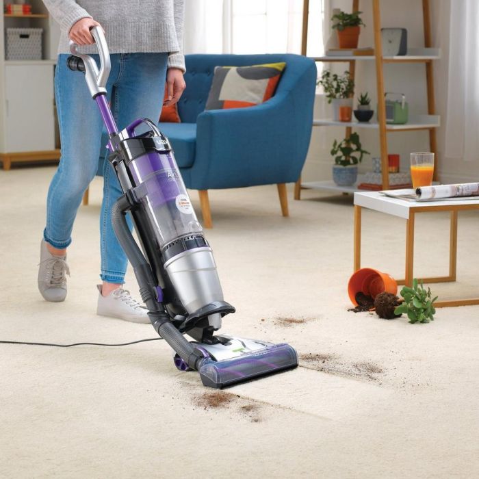 Cord-Free Ion Handeld Vacuum Grey/Black WV203ANZ